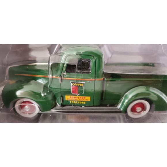SpecCast 1/25 Scale 1940 Ford Oliver Tractors Dealer Pickup NIB - Picture 2 of 2